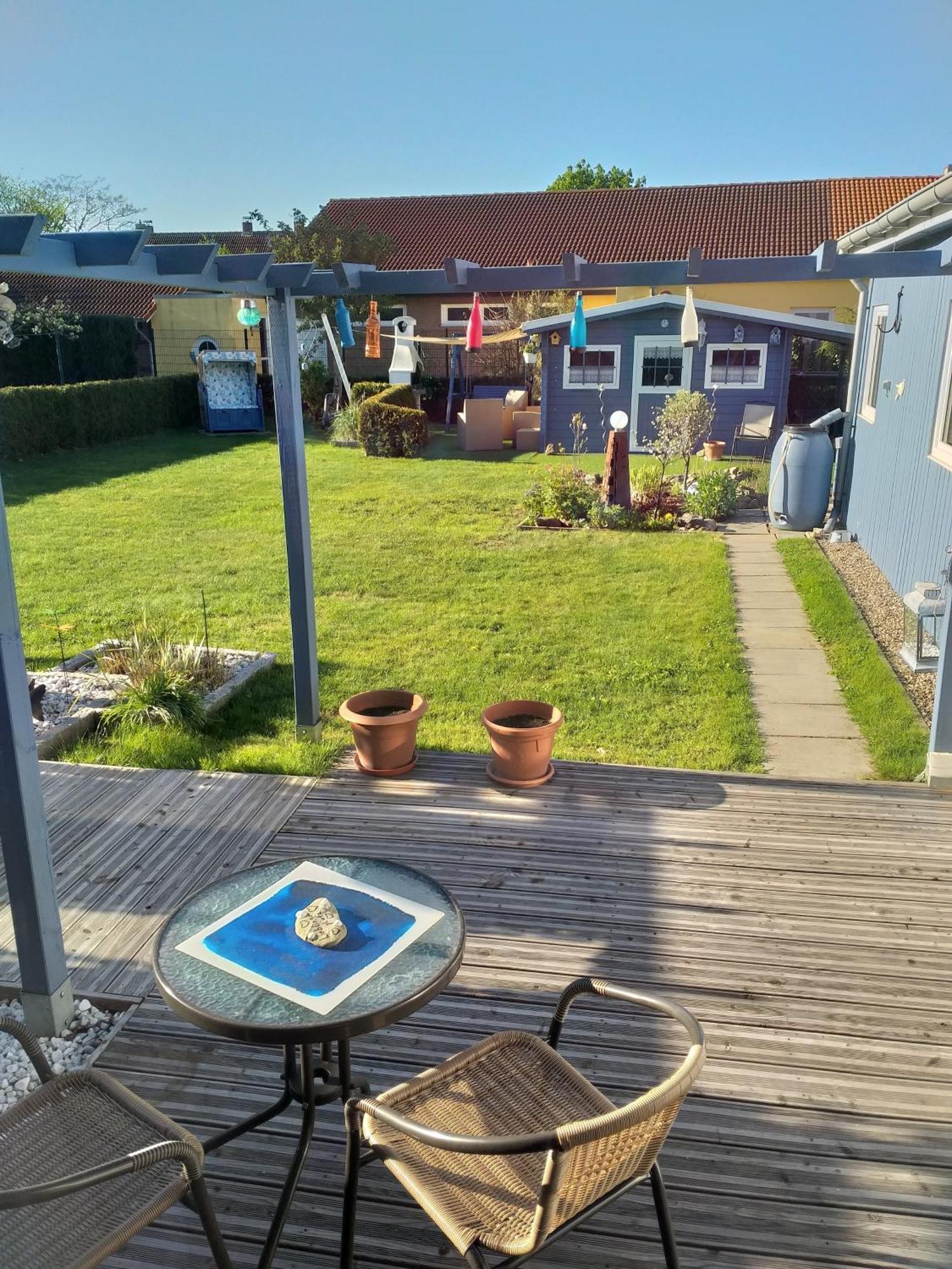 Ferienwohnung Familie Ruff Großenbrode Exterior foto